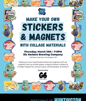 Make Your Own Stickers and Magnets - Free