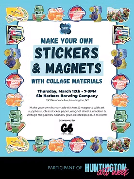 Make Your Own Stickers and Magnets - Free