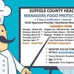 Managers Food Protection Class