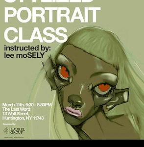 Stylized Portrait Class - Free