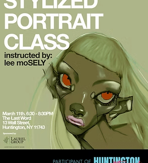 Stylized Portrait Class - Free