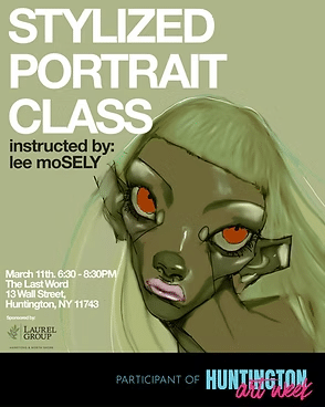 Stylized Portrait Class - Free