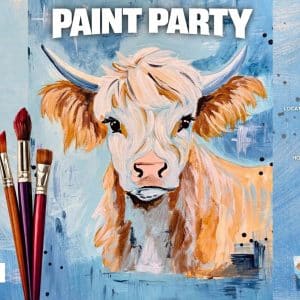 🐮🎨 Country Cow Paint Party at Twisted Cow Distillery 🎨🐮