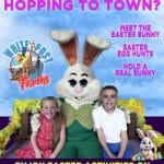 White Post Farms - Easter Bunny Arrives for the Season Opening