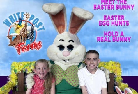 White Post Farms - Easter Bunny Arrives for the Season Opening