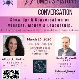 Women's History Conversation: Foundation of Investing - FREE