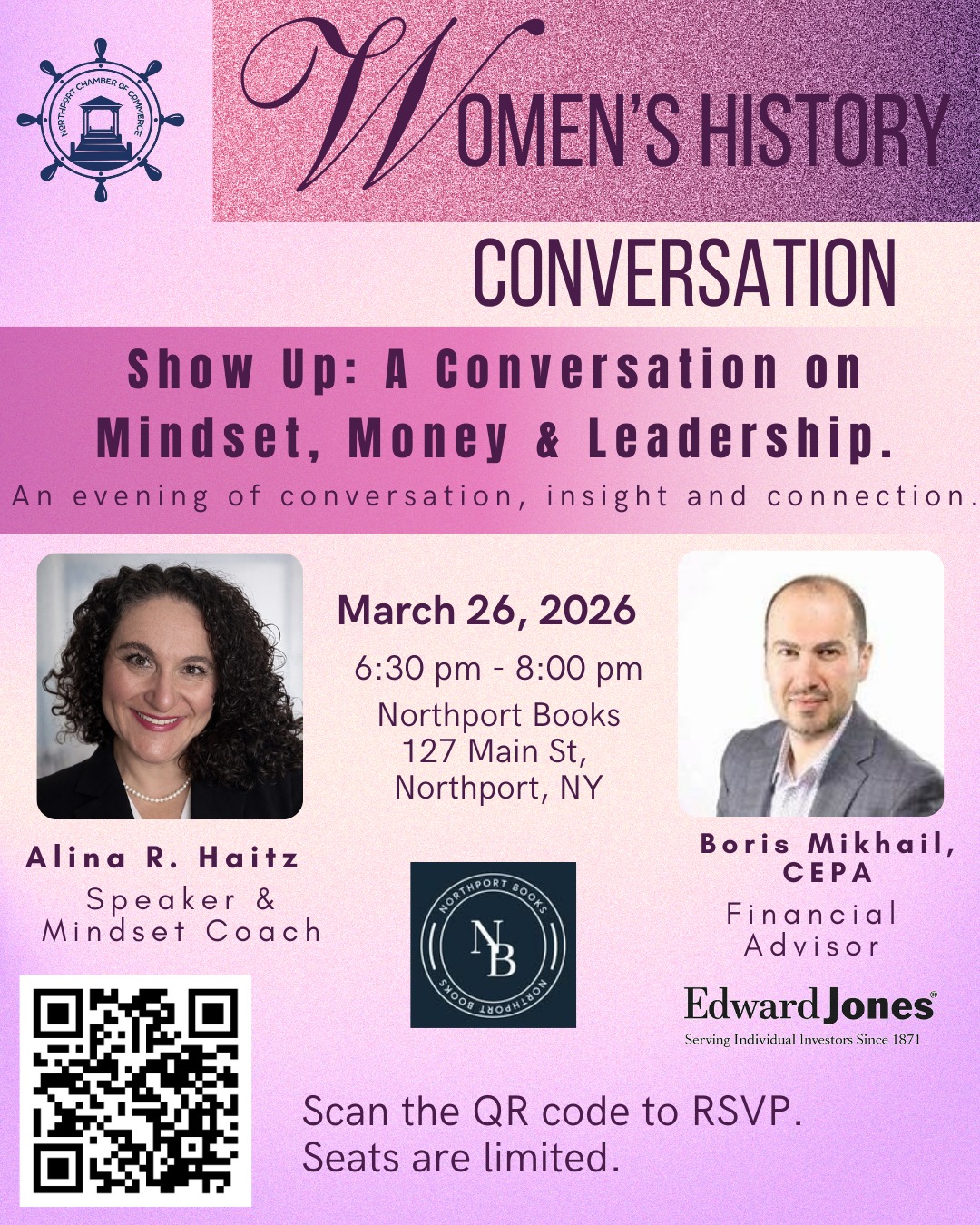 Women’s History Conversation: Foundation of Investing – FREE