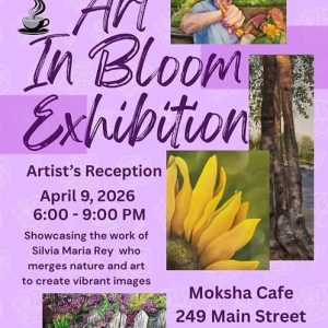 Art In Bloom Exhibition - Free