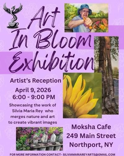 Art In Bloom Exhibition - Free