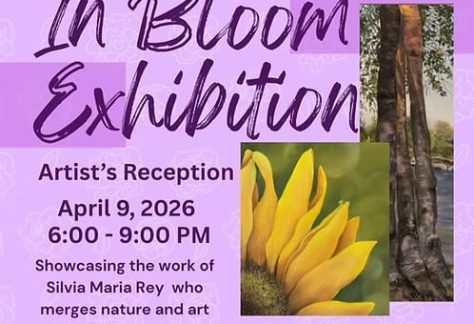 Art In Bloom Exhibition - Free