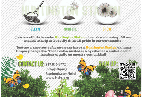 HSLQ 16th Annual Huntington Station Spring Cleanup - Free Earth Day