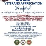2026 Veterans Appreciation Breakfast (Free for veterans)