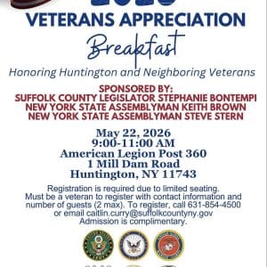 2026 Veterans Appreciation Breakfast (Free for veterans)