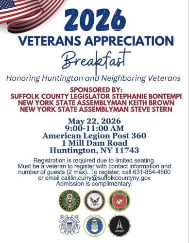 2026 Veterans Appreciation Breakfast (Free for veterans)