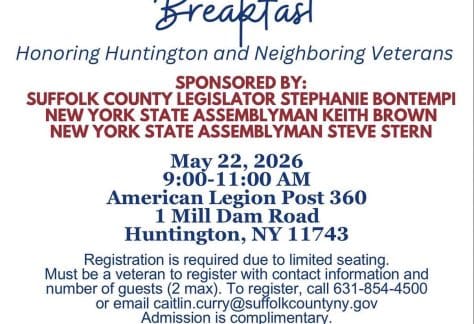 2026 Veterans Appreciation Breakfast (Free for veterans)