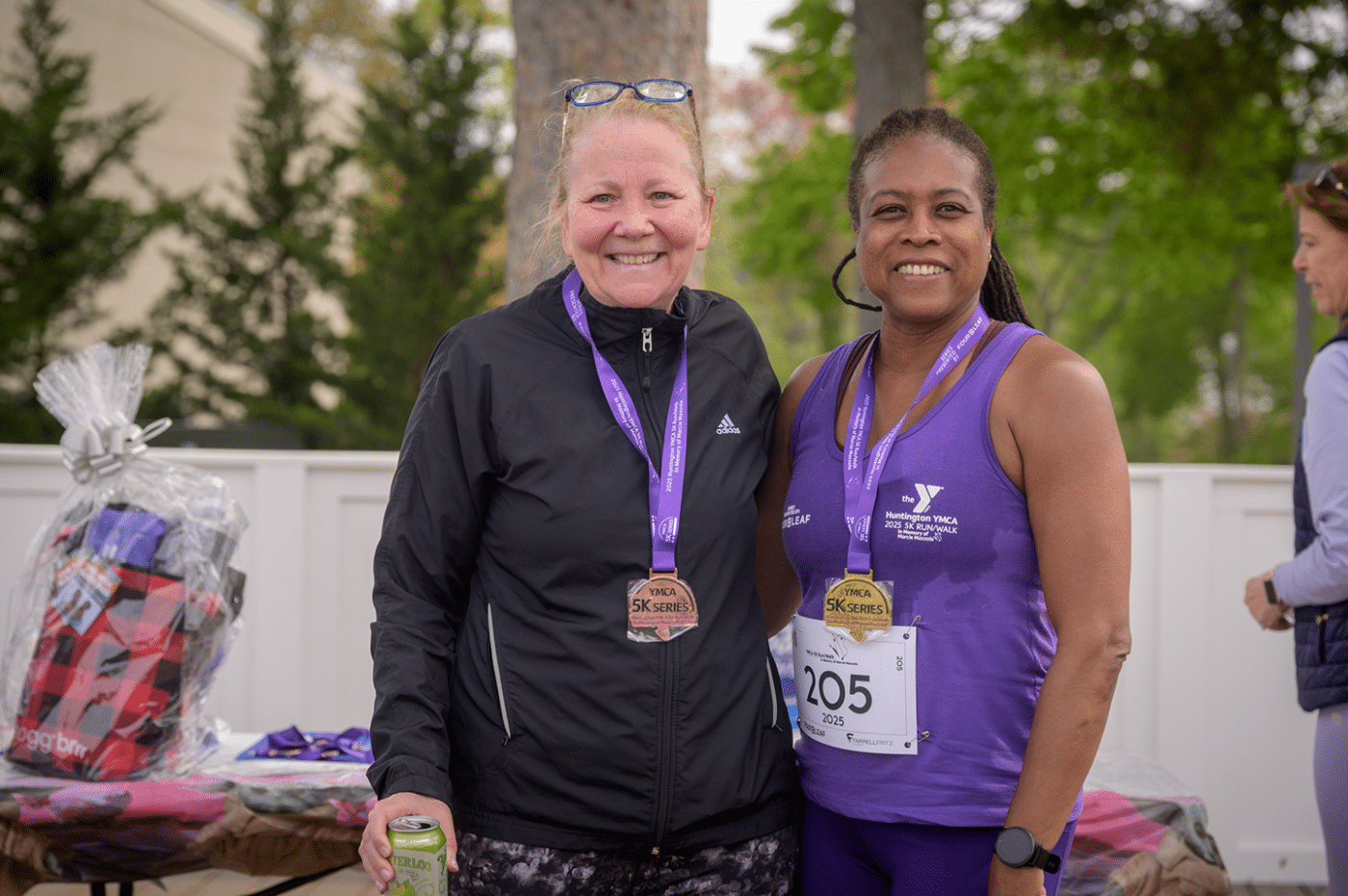 Winning medalists from 2025's YMCA Run/Walk. New Route, New Traditions: YMCA Run/Walk in Memory of Marcie Mazzola Adds Kids Fun Run
