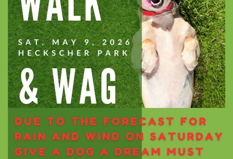 CANCELED: 2nd Annual Walk and Wag