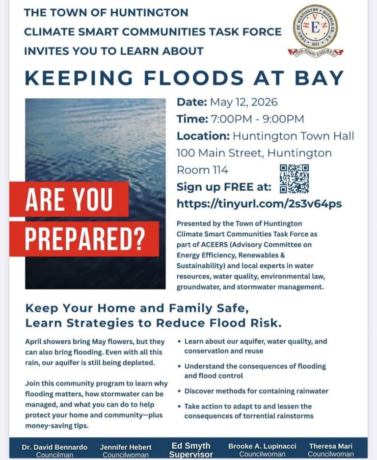 Keeping Floods at Bay - Town of Huntington - Free