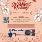 Floral Arrangement Workshop - Give Back While You Create