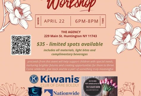 Floral Arrangement Workshop - Give Back While You Create