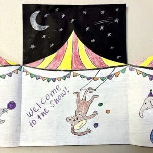 Art Explorers Club: Circus Tent Fun