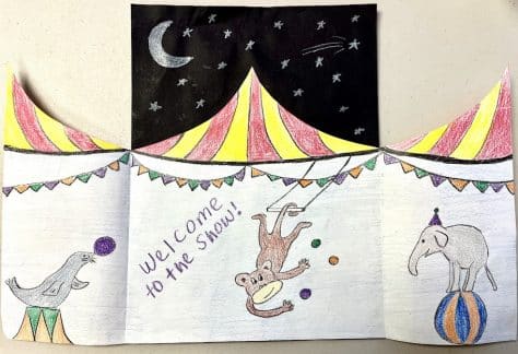 Art Explorers Club: Circus Tent Fun