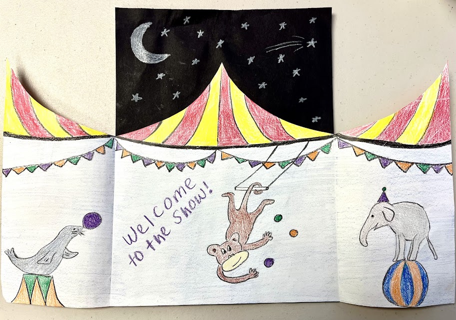Art Explorers Club: Circus Tent Fun