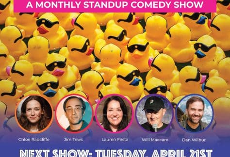 Big Stretch: A Monthly Standup Comedy Show