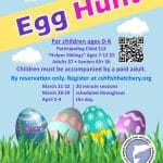 Egg Hunt - Ages 0-6