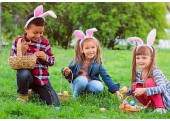 Spring Celebration With Egg Hunt - Ages 1-8