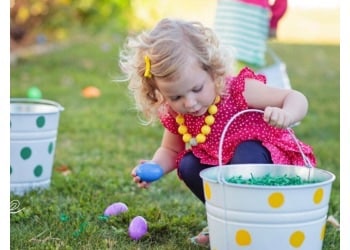 Low Sensory Hour-Spring Celebration With Egg Hunt! Ages 1-8