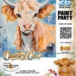 TWISTED COW DISTILLERY PAINT PARTY