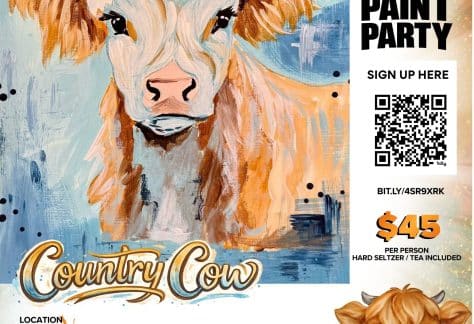 TWISTED COW DISTILLERY PAINT PARTY