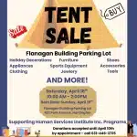 Tent Sale - Free