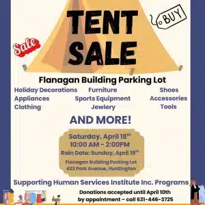 Tent Sale - Free