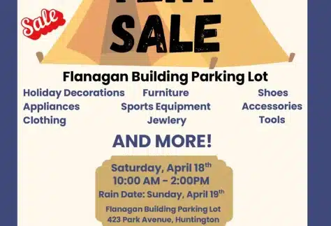 Tent Sale - Free