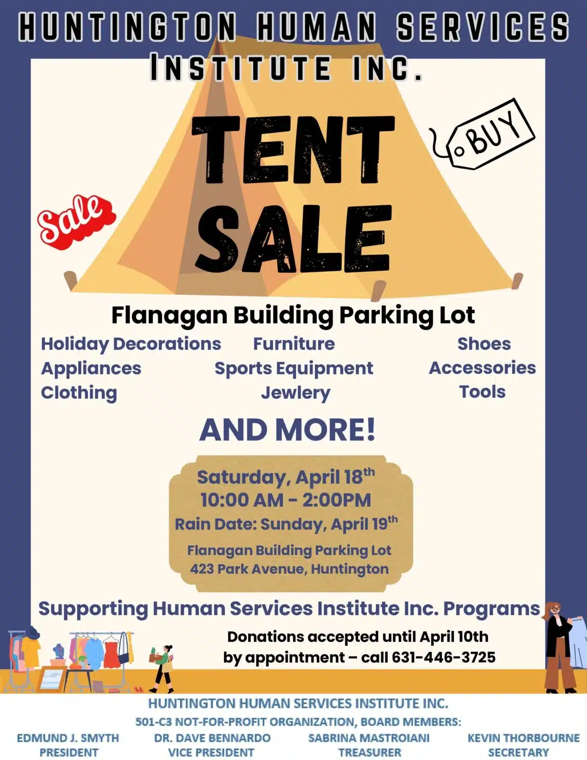 Tent Sale - Free
