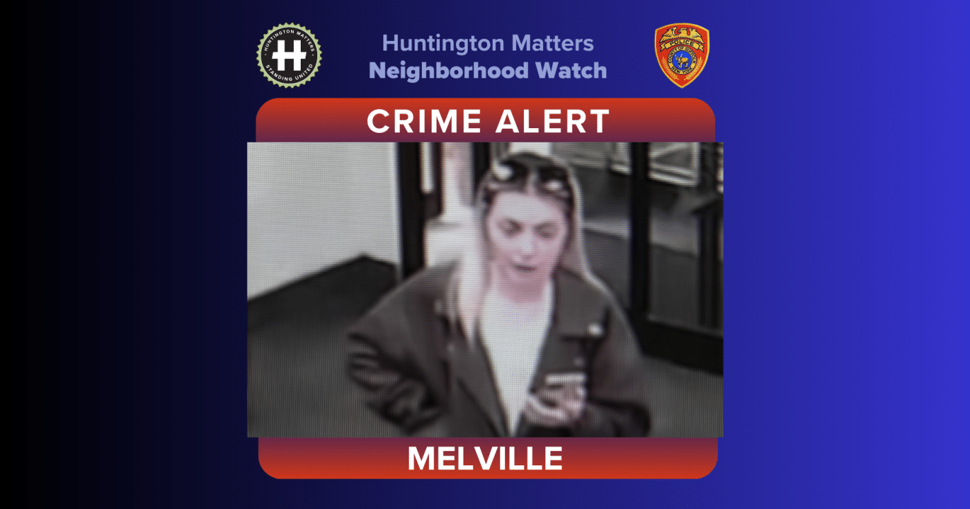 Suffolk County Police Department Crime Alert Melville Theft $19K FedEx