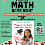 Mathnasium of South Huntington: FAMILY MATH GAME NIGHT and FINANCIAL LITERACY POWER HOUR - FREE