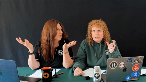 June Margolin and Dana Richter - Huntington Matters. Huntington Matters Weekly Update: Easter Events, Missing Person Alert, DRI Meeting & Community News