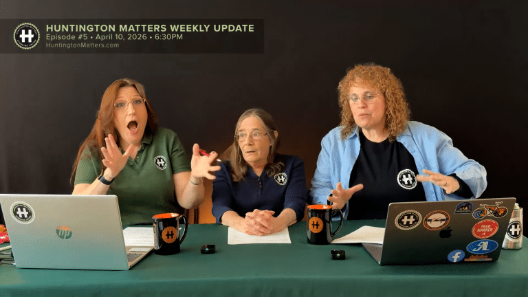 June Margolin, Diane Schaber and Dana Richter - Huntington Matters. Huntington Matters Weekly Update: Dog Park Incident, Missing Person Update, Community Events & Local News