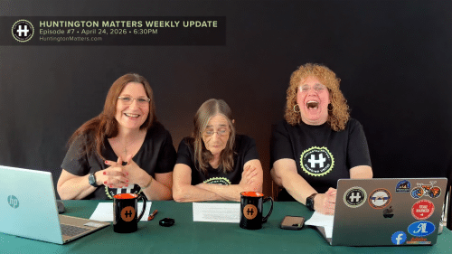 June Margolin, Diane Schaber and Dana Richter - Huntington Matters. Huntington Matters Weekly Update: Huntington Station Shooting - E-Bike Enforcement & Community Updates