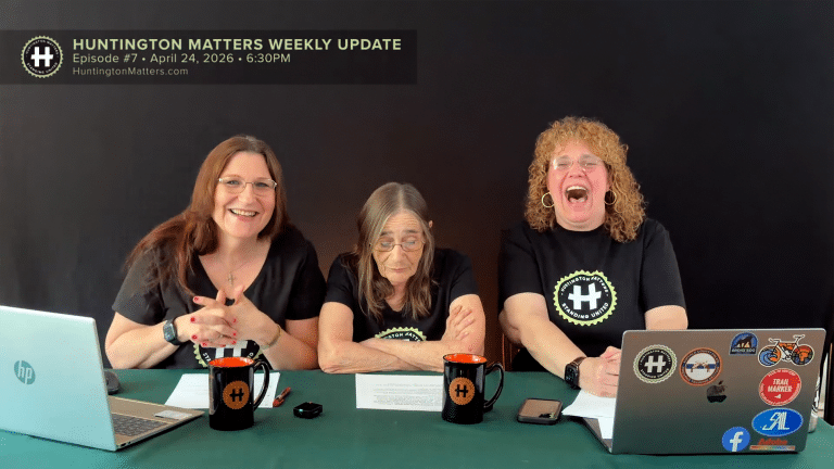 June Margolin, Diane Schaber and Dana Richter - Huntington Matters. Huntington Matters Weekly Update: Huntington Station Shooting - E-Bike Enforcement & Community Updates