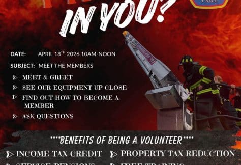 Is There a Fire In You? Halesite Fire Department - Free