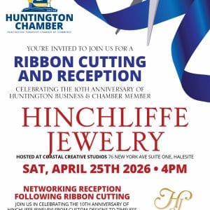 Hinchliffe Jewelry Ribbon Cutting - Free