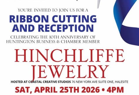 Hinchliffe Jewelry Ribbon Cutting - Free