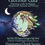 Huntington Choral Society Spring Concert - "Glorious Gala"