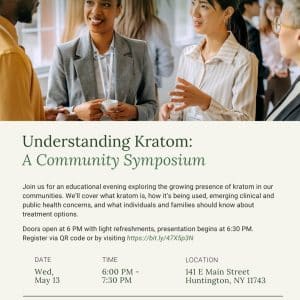 Understanding Kratom: A Community Symposium - Free