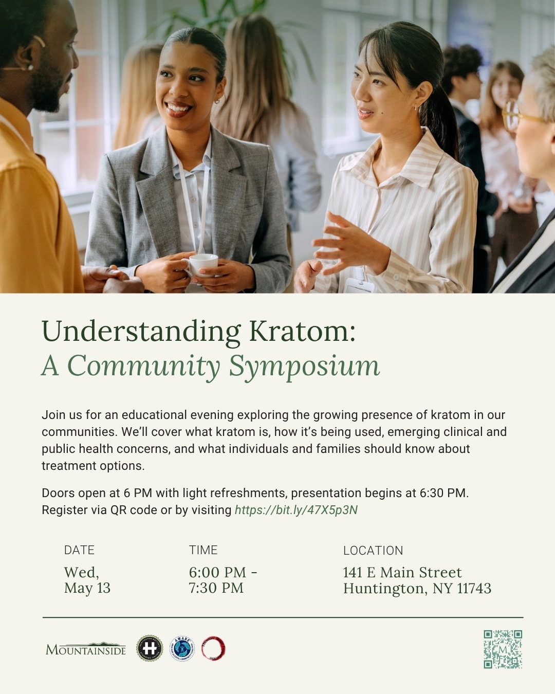 Understanding Kratom: A Community Symposium - Free