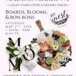 Mother's Day Cheese and Chocolate Charcuterie Workshop